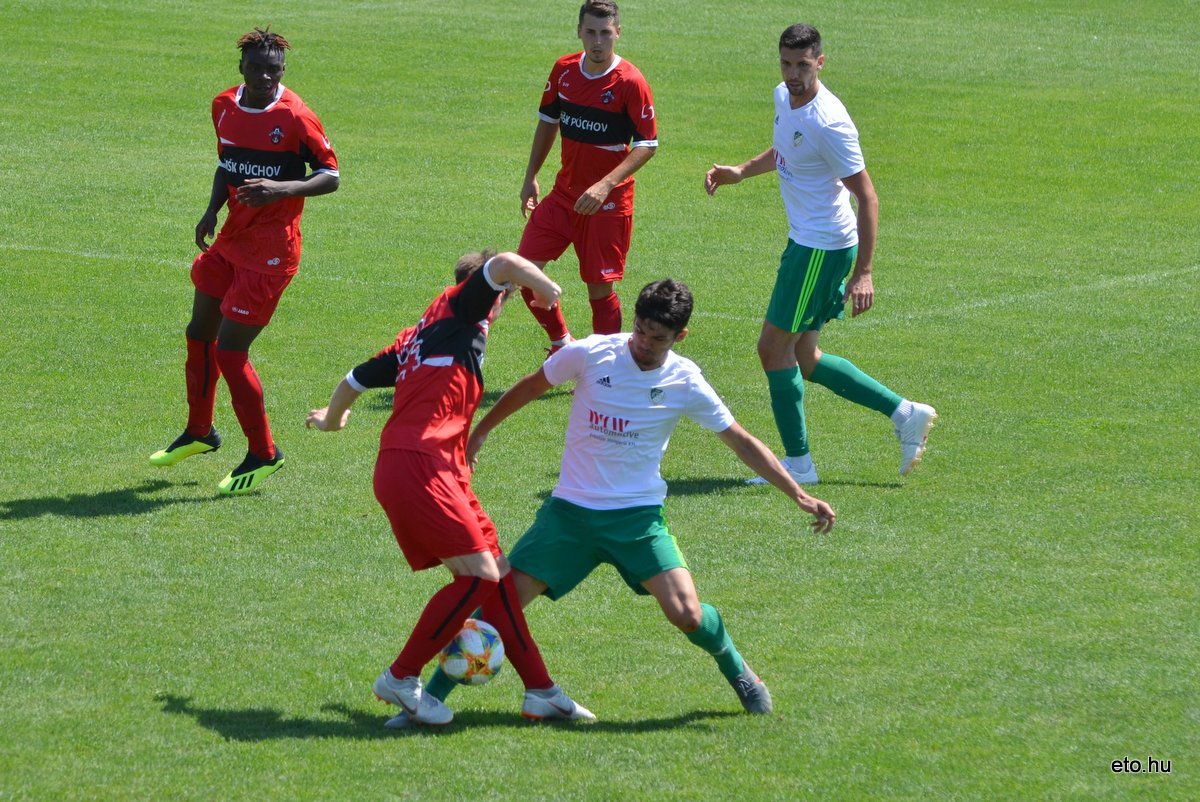 WKW ETO - Púchov 7-0