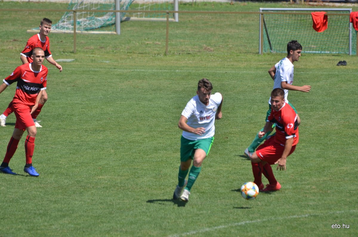 WKW ETO - Púchov 7-0