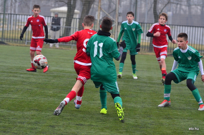 U14 | ETO FC Győr - AS Trencín