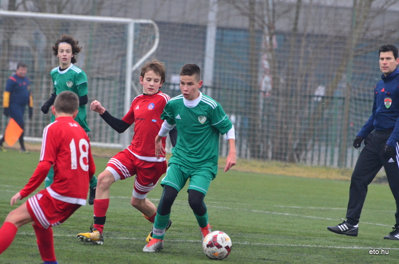 U14 | ETO FC Győr - AS Trencín