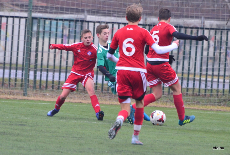 U14 | ETO FC Győr - AS Trencín