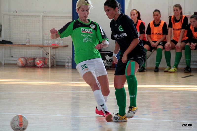 Airnergy FC-Árkád ETO 0-6