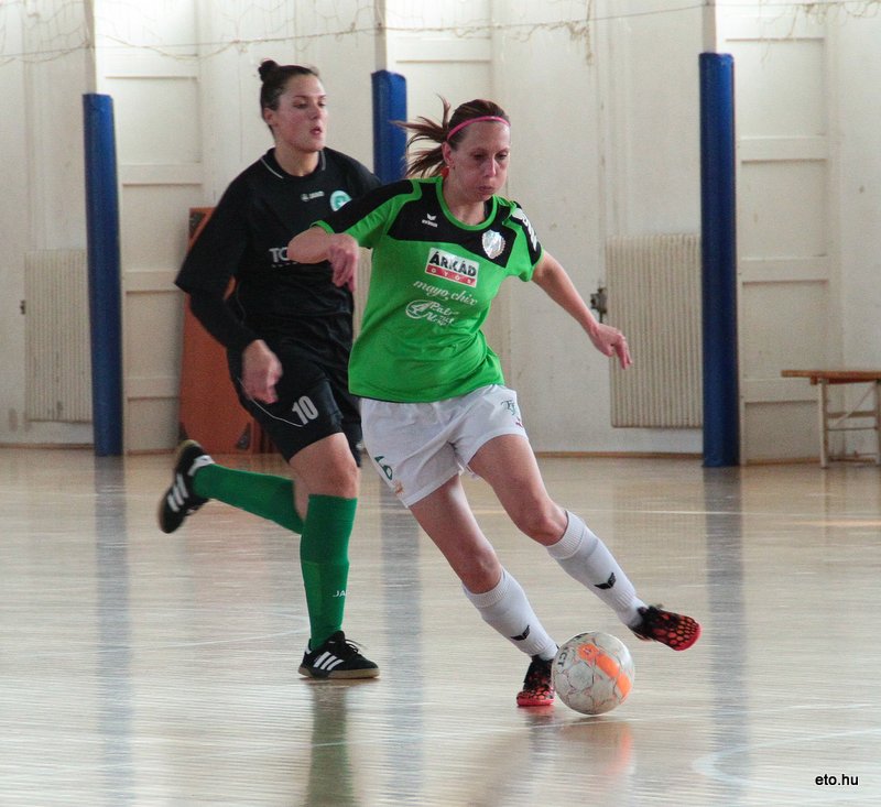 Airnergy FC-Árkád ETO 0-6