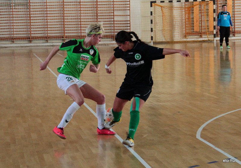 Airnergy FC-Árkád ETO 0-6