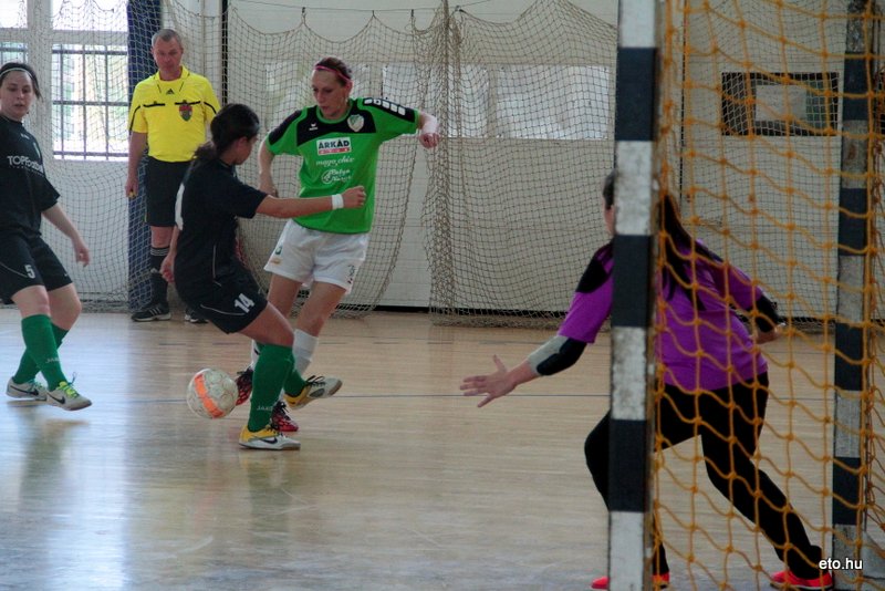 Airnergy FC-Árkád ETO 0-6