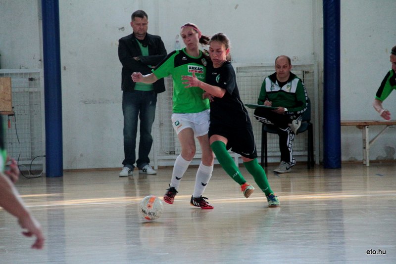 Airnergy FC-Árkád ETO 0-6
