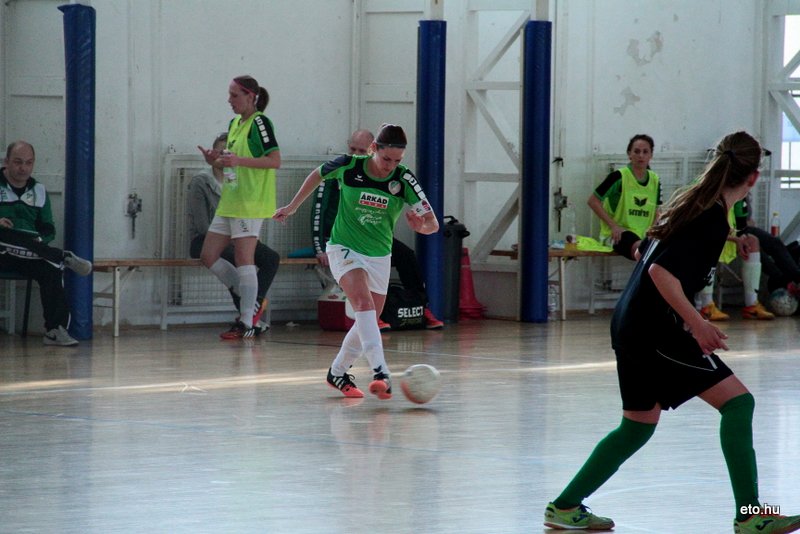 Airnergy FC-Árkád ETO 0-6