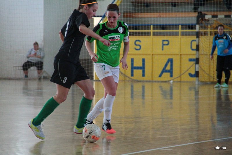 Airnergy FC-Árkád ETO 0-6