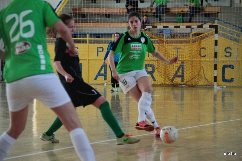 Airnergy FC-Árkád ETO 0-6