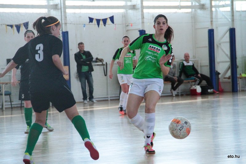 Airnergy FC-Árkád ETO 0-6