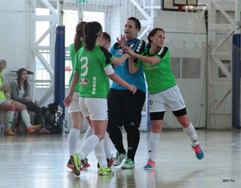 Airnergy FC-Árkád ETO 0-6