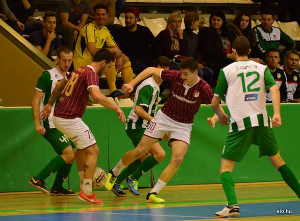 Alcufer Kupa: ETO FC Győr-Kapuvár 2-1