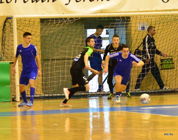 Alcufer Kupa: ETO FC Győr-Öttevény 7-1