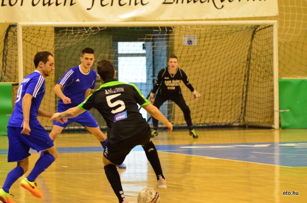 Alcufer Kupa: ETO FC Győr-Öttevény 7-1