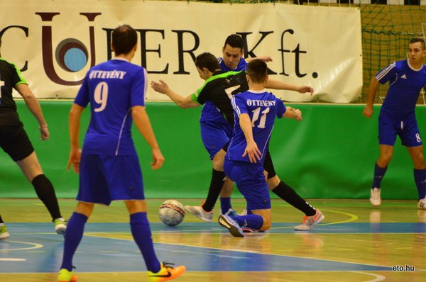 Alcufer Kupa: ETO FC Győr-Öttevény 7-1