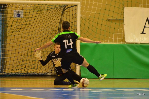 Alcufer Kupa: ETO FC Győr-Öttevény 7-1