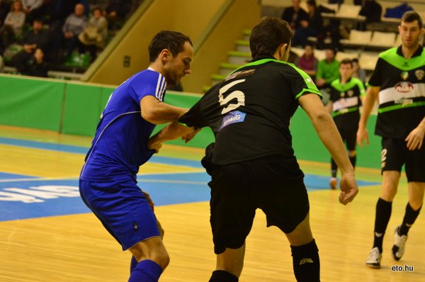 Alcufer Kupa: ETO FC Győr-Öttevény 7-1