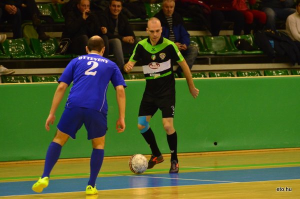 Alcufer Kupa: ETO FC Győr-Öttevény 7-1