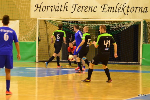 Alcufer Kupa: ETO FC Győr-Öttevény 7-1