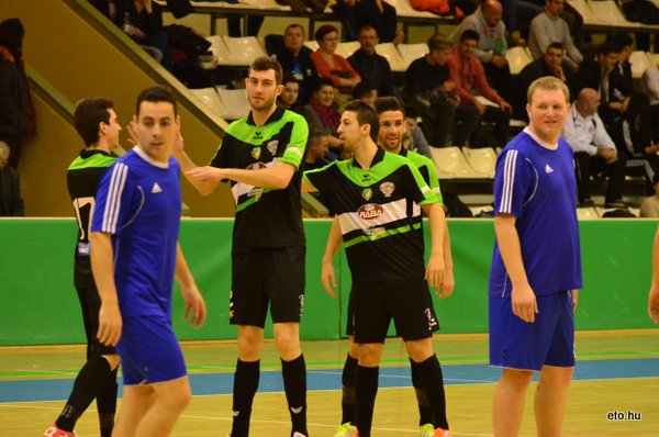 Alcufer Kupa: ETO FC Győr-Öttevény 7-1