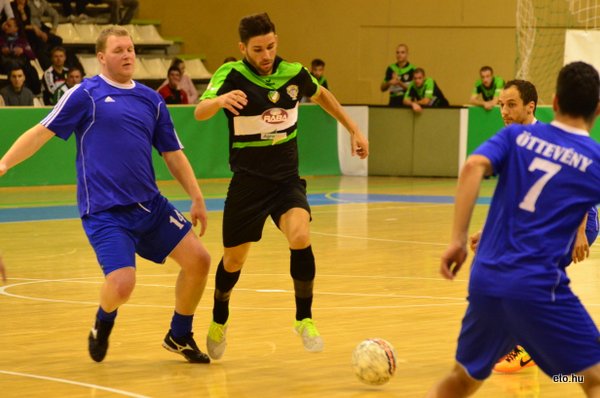 Alcufer Kupa: ETO FC Győr-Öttevény 7-1