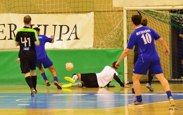 Alcufer Kupa: ETO FC Győr-Öttevény 7-1