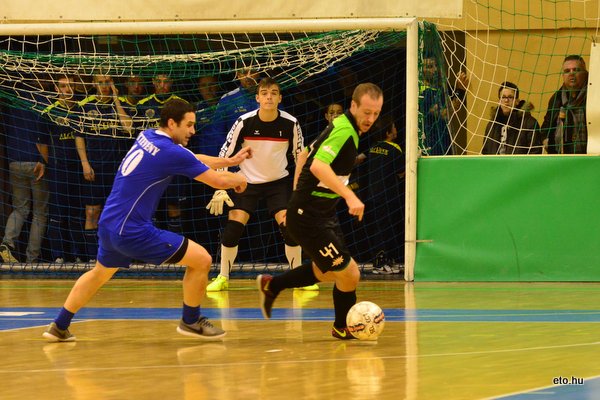 Alcufer Kupa: ETO FC Győr-Öttevény 7-1