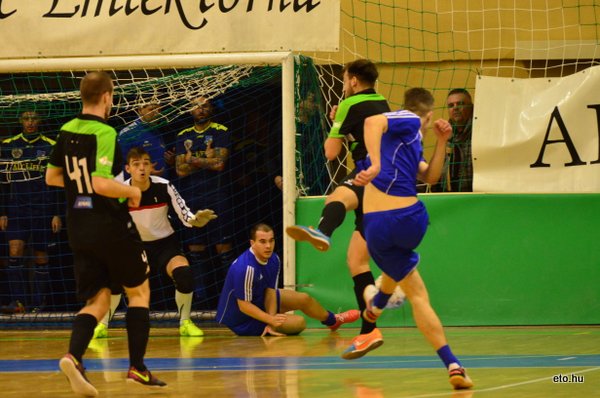 Alcufer Kupa: ETO FC Győr-Öttevény 7-1