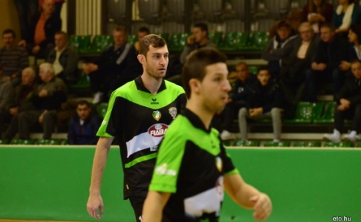Alcufer Kupa: ETO FC Győr-Öttevény 7-1