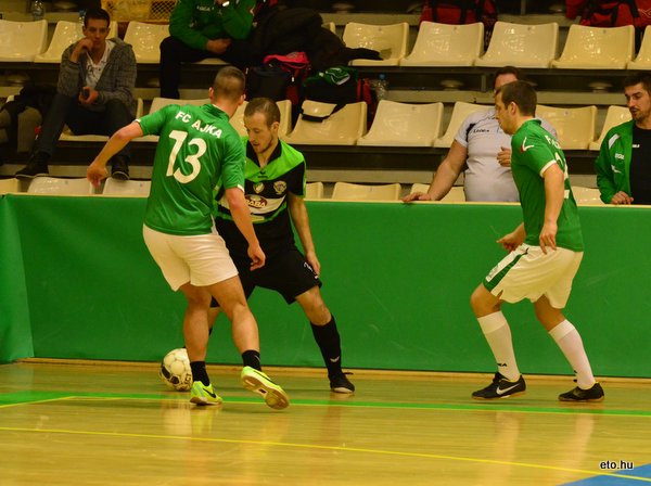 Alcufer Kupa Döntő: ETO FC Győr-Ajka 3-1