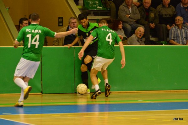 Alcufer Kupa Döntő: ETO FC Győr-Ajka 3-1