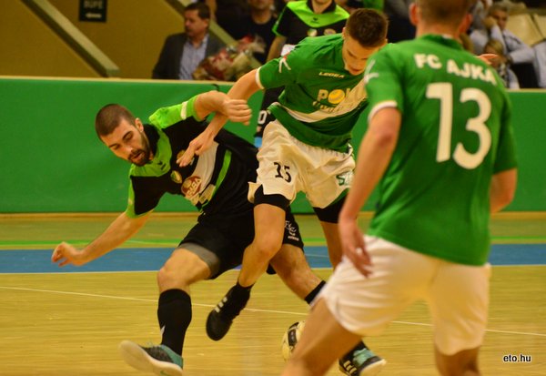 Alcufer Kupa Döntő: ETO FC Győr-Ajka 3-1