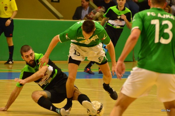 Alcufer Kupa Döntő: ETO FC Győr-Ajka 3-1