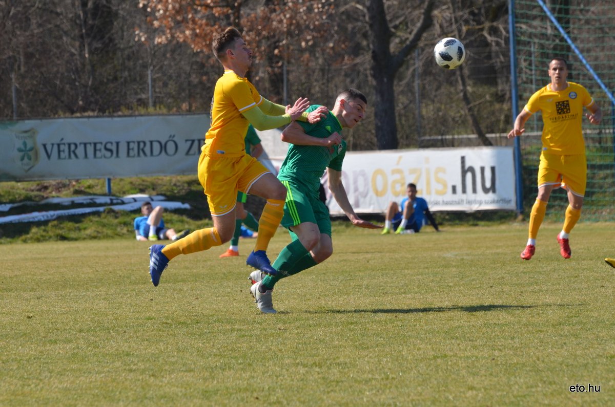 Aqvital FC Csákvár - WKW ETO 3-4