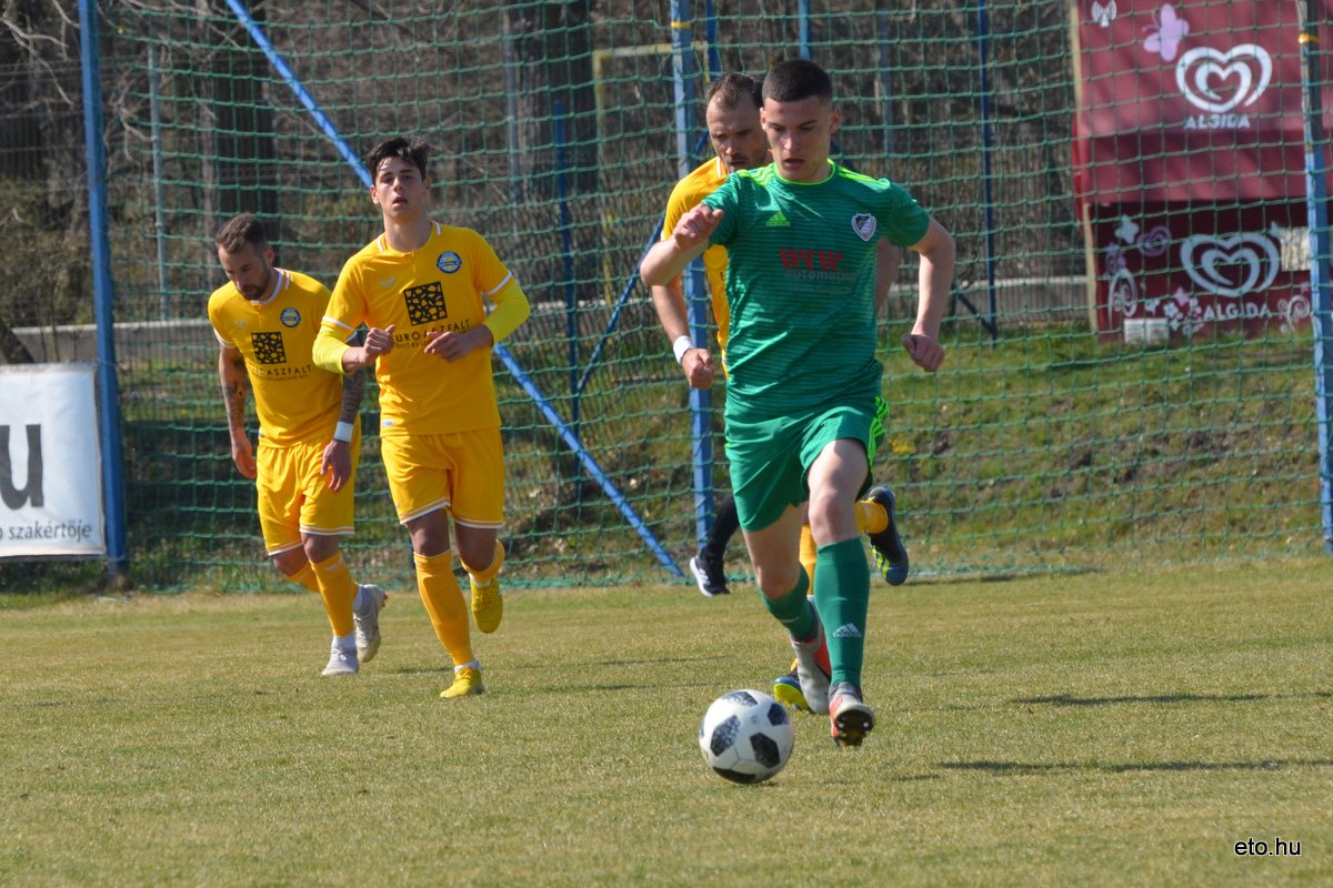 Aqvital FC Csákvár - WKW ETO 3-4