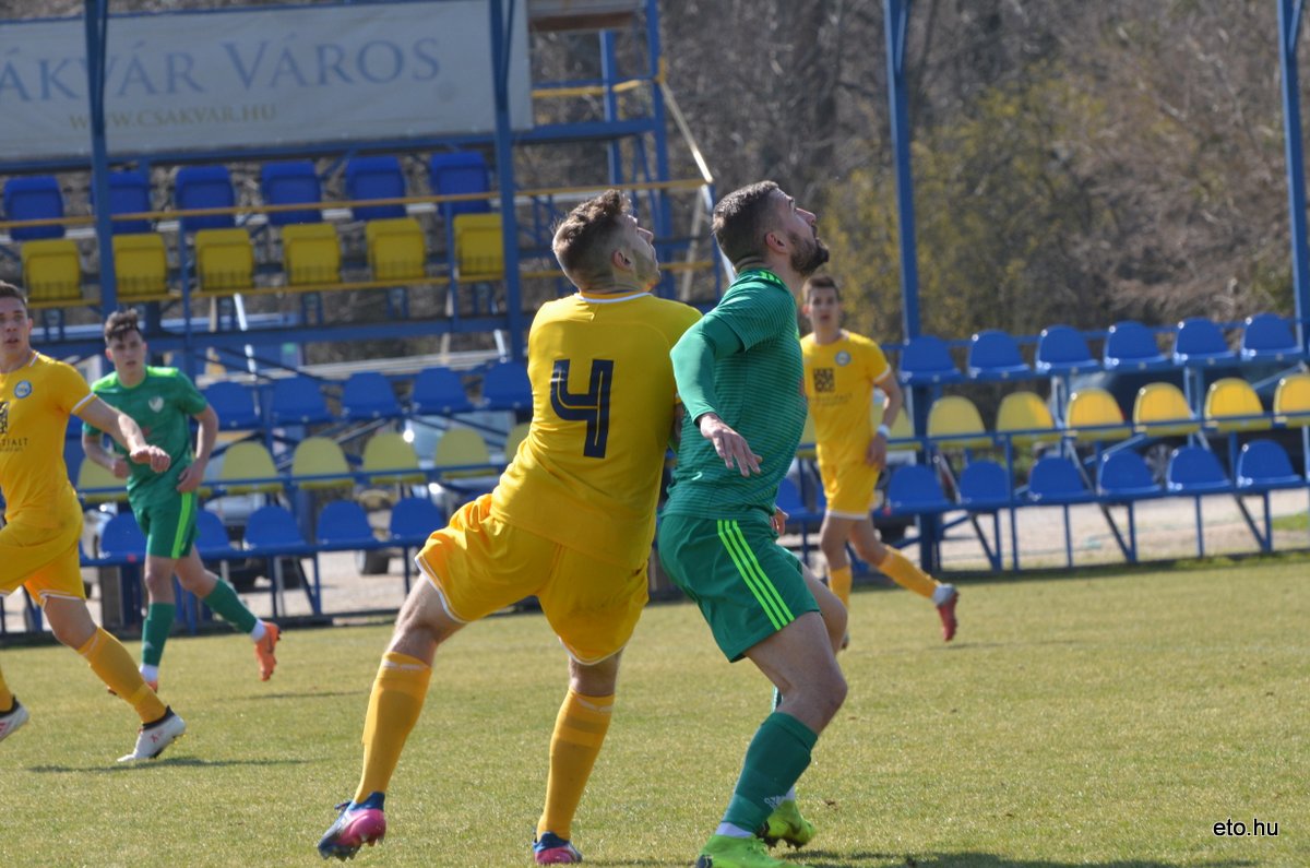 Aqvital FC Csákvár - WKW ETO 3-4