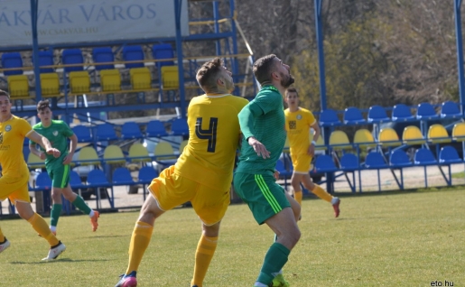 Aqvital FC Csákvár - WKW ETO 3-4