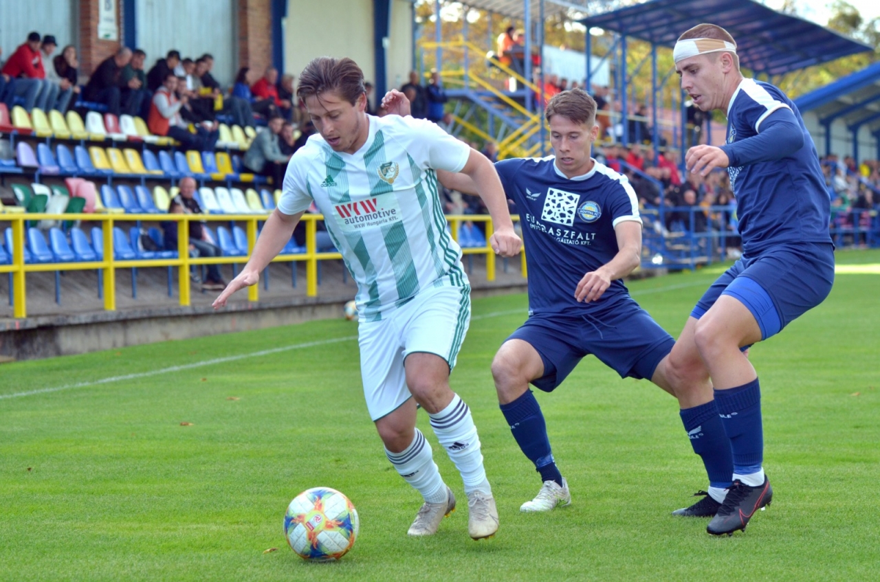 Aqvital FC Csákvár – WKW ETO 1-3