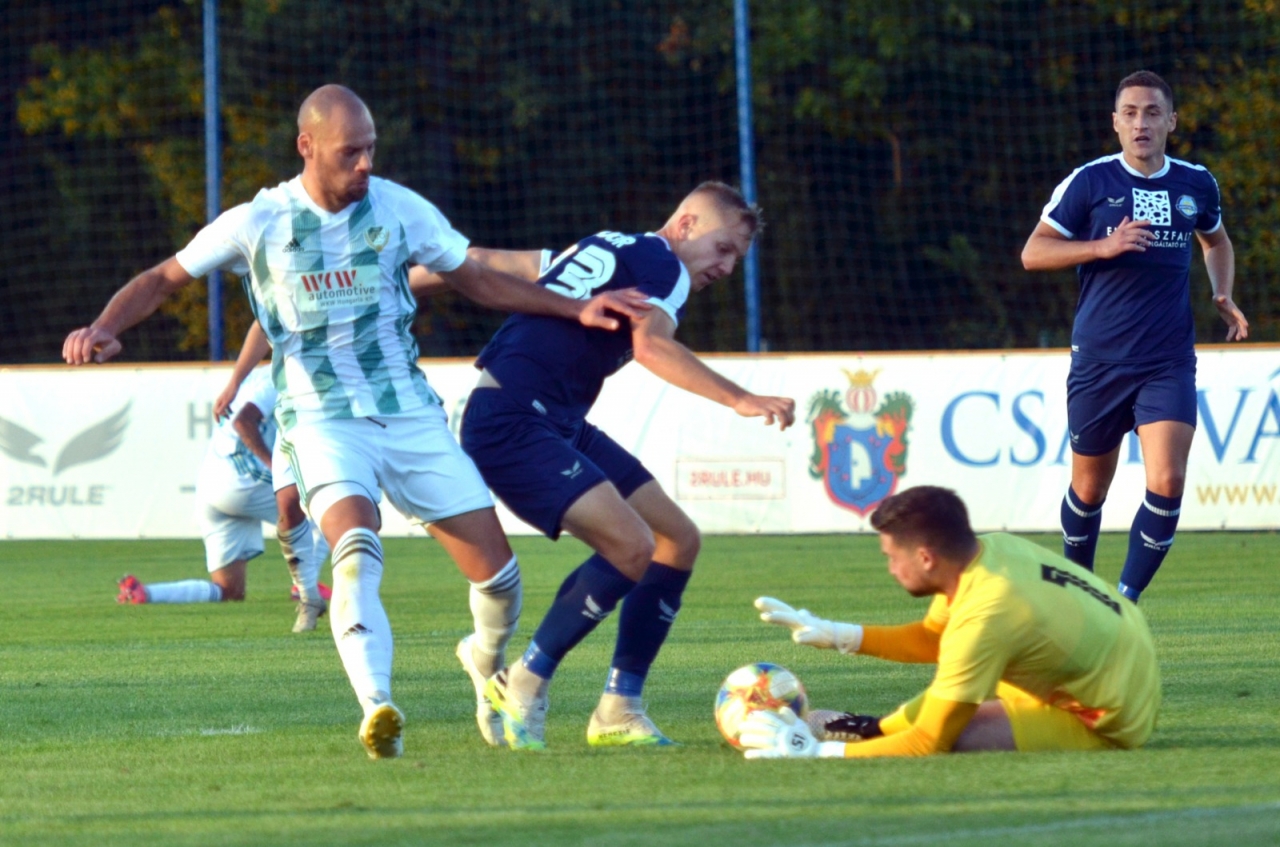 Aqvital FC Csákvár – WKW ETO 1-3