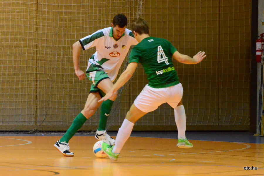 Aramis SE - Rába ETO 1-8