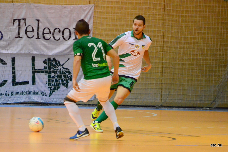 Aramis SE - Rába ETO 1-8