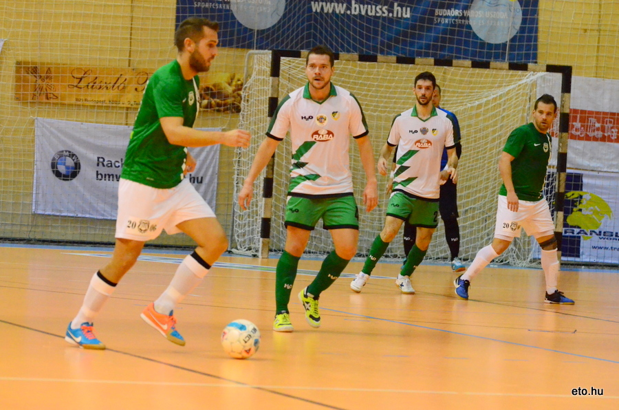 Aramis SE - Rába ETO 1-8