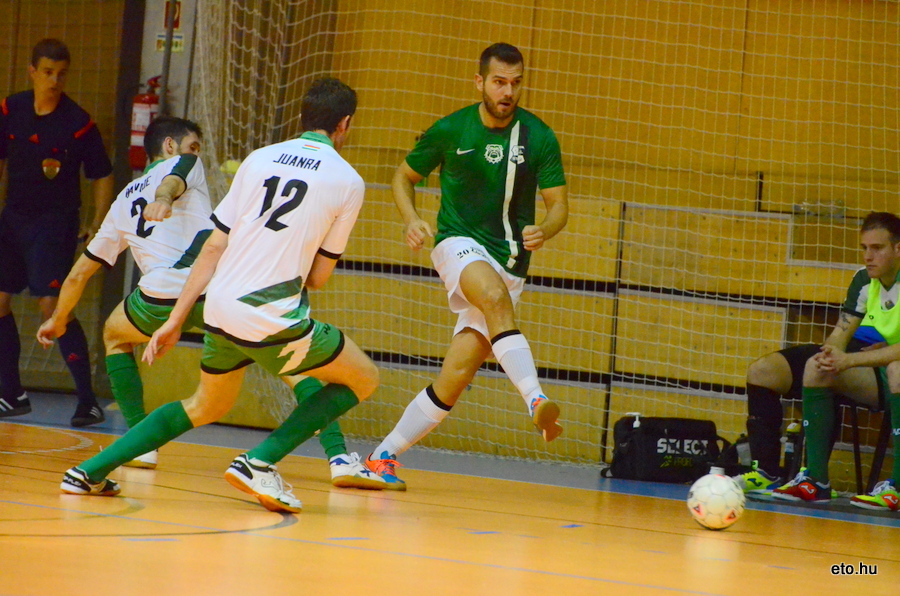 Aramis SE - Rába ETO 1-8