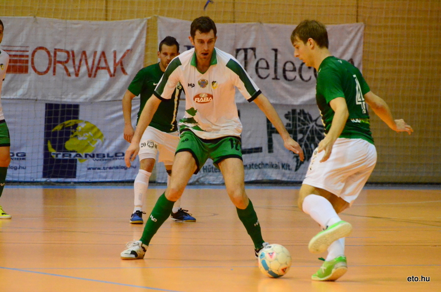 Aramis SE - Rába ETO 1-8