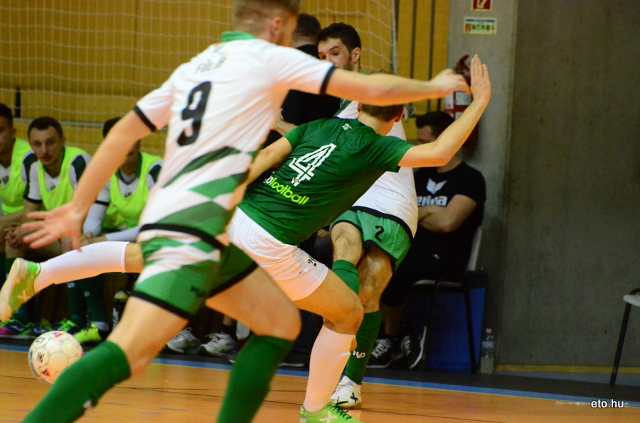 Aramis SE - Rába ETO 1-8