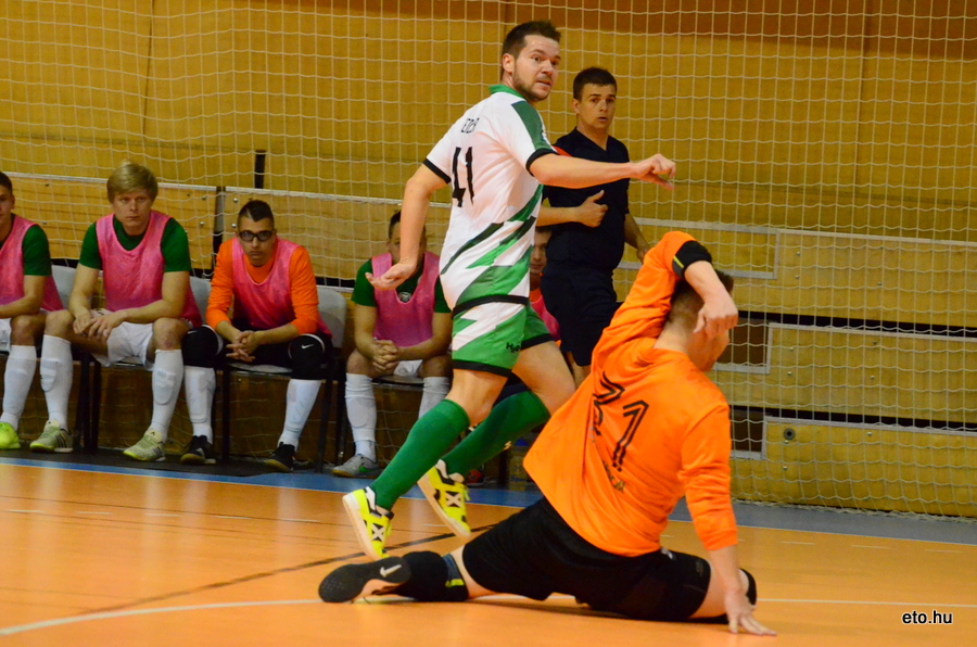 Aramis SE - Rába ETO 1-8