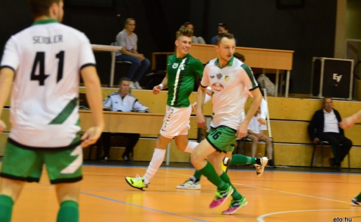 Aramis SE - Rába ETO 1-8