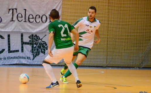 Aramis SE - Rába ETO 1-8