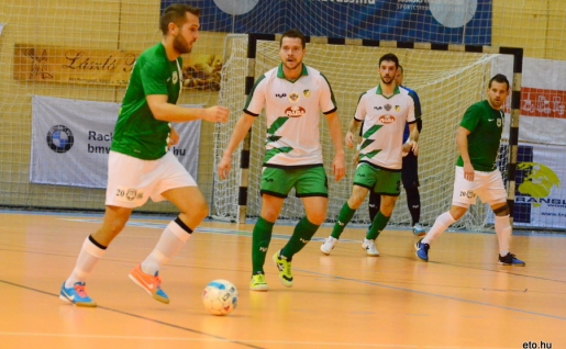 Aramis SE - Rába ETO 1-8
