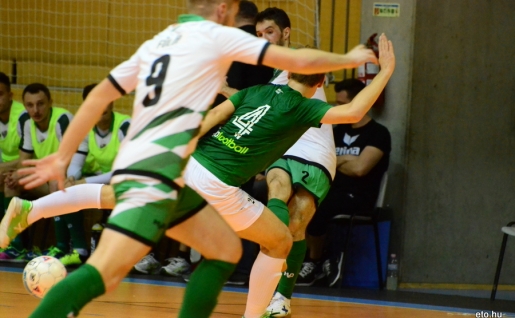 Aramis SE - Rába ETO 1-8